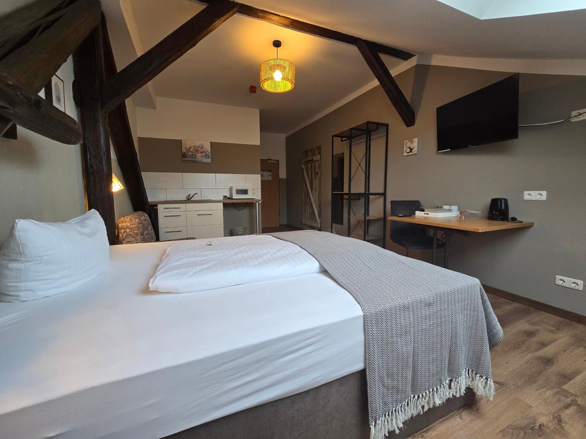 Aparthotel Fairschlafen Minden المظهر الخارجي الصورة