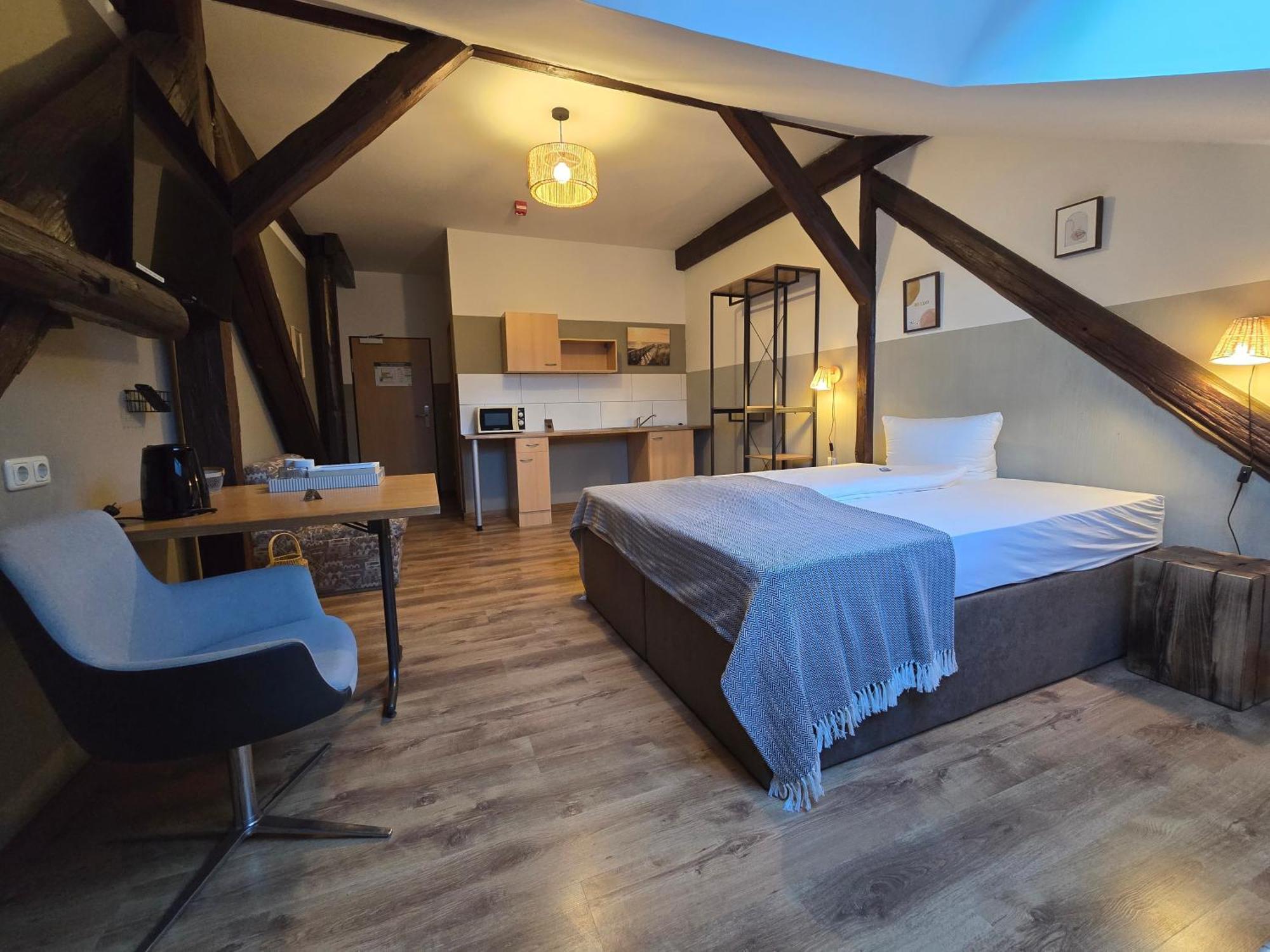Aparthotel Fairschlafen Minden المظهر الخارجي الصورة
